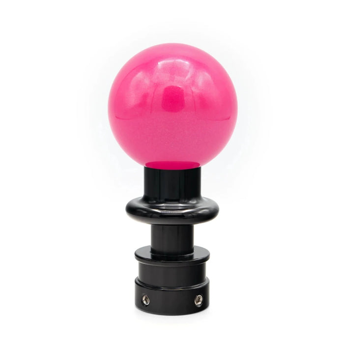 Billetworkz Automatic Shifter Candy Pink Fits Most Subaru CVT Models - BW-KNB-SUBAU-NO-CPNK-SP-PU2-WB-BLK - Subimods.com