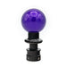 Billetworkz Automatic Shifter Candy Purple Fits Most Subaru CVT Models - BW-KNB-SUBAU-NO-CPRP-SP-PU2-WB-BLK - Subimods.com