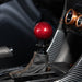 Billetworkz Automatic Shifter CVT Fits Most Subaru Models - Candy Red - BW-KNB-SUBAU-NO-CRED-SP-PU2-WB-BLK - Subimods.com
