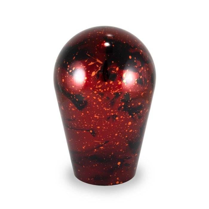 Billetworkz Automatic Shifter CVT Pull-Up Lockout 19-24 Subaru Forester - Red Cosmic Space - BW-KNB-SUBAU-NO-RC-AP-PU3-WB-RED - Subimods.com