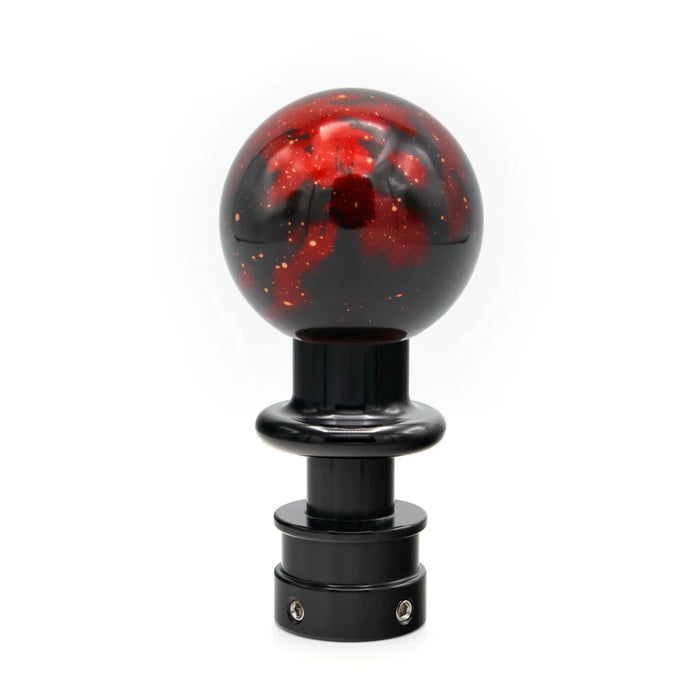 Billetworkz Automatic Shifter CVT Pull - Up Lockout 19 - 24 Subaru Forester - Red Cosmic Space - BW-KNB-SUBAU-NO-RC-SP-PU3-WB-RED - Subimods.com