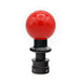 Billetworkz Automatic Shifter Gloss Red Fits Most Subaru CVT Models - BW-KNB-SUBAU-NO-GRED-SP-PD-WB-RED - Subimods.com
