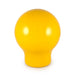 Billetworkz Automatic Shifter Gloss Yellow Fits Most Subaru CVT Models - BW-KNB-SUBAU-NO-GYEL-LB-PU2-WB-BLK - Subimods.com