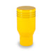 Billetworkz Automatic Shifter Gloss Yellow Fits Most Subaru CVT Models - BW-KNB-SUBAU-NO-GYEL-PI-PU2-WB-BLK - Subimods.com