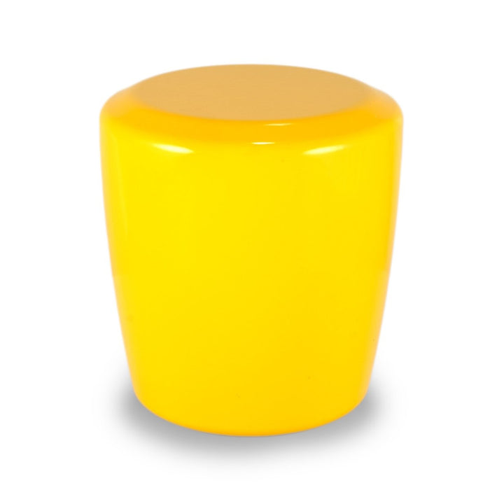 Billetworkz Automatic Shifter Gloss Yellow Fits Most Subaru CVT Models - BW-KNB-SUBAU-NO-GYEL-SL-PU2-WB-BLK - Subimods.com