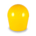 Billetworkz Automatic Shifter Gloss Yellow Fits Most Subaru CVT Models - BW-KNB-SUBAU-NO-GYEL-ST-PU2-WB-BLK - Subimods.com