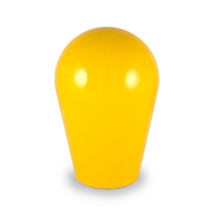 Billetworkz Automatic Shifter Gloss Yellow Fits Most Subaru CVT Models - BW-KNB-SUBAU-NO-GYEL-TT-PU2-WB-BLK - Subimods.com