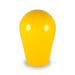 Billetworkz Automatic Shifter Gloss Yellow Fits Most Subaru CVT Models - BW-KNB-SUBAU-NO-GYEL-TT-PU2-WB-BLK - Subimods.com