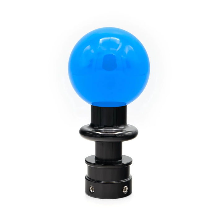 Billetworkz Automatic Shifter Hyper Blue Fits Most Subaru CVT Models - BW-KNB-SUBAU-NO-HYBL-SP-PU2-WB-BLK - Subimods.com