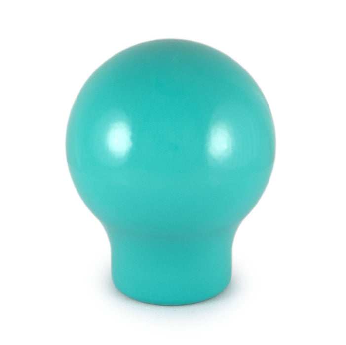 Billetworkz Automatic Shifter Hyper Teal Fits Most Subaru CVT Models - BW-KNB-SUBAU-NO-HYTL-LB-PU2-WB-BLK - Subimods.com
