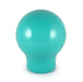 Billetworkz Automatic Shifter Hyper Teal Fits Most Subaru CVT Models - BW-KNB-SUBAU-NO-HYTL-LB-PU2-WB-BLK - Subimods.com