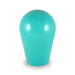 Billetworkz Automatic Shifter Hyper Teal Fits Most Subaru Forester CVT 19 - 24 - BW-KNB-SUBAU-NO-HYTL-TT-PU3-WB-RED - Subimods.com