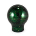Billetworkz Automatic Shifter LHD 10 - 14 Subaru Legacy / 13 - 23 Crosstrek / 15 - 21 WRX CVT - Green Cosmic Space - BW-KNB-SUBAU-NO-GC-LB-PU2-WB-BLK - Subimods.com