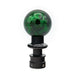 Billetworkz Automatic Shifter LHD 10 - 14 Subaru Legacy / 13 - 23 Crosstrek / 15 - 21 WRX CVT - Green Cosmic Space - BW-KNB-SUBAU-NO-GC-SP-PU2-WB-BLK - Subimods.com