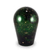 Billetworkz Automatic Shifter LHD 19 - 24 Subaru Forester CVT - Green Cosmic Space - BW-KNB-SUBAU-NO-GC-TT-PU3-WB-RED - Subimods.com