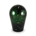 Billetworkz Automatic Shifter LHD Fits Most Subaru CVT Models - Green Cosmic Space - BW-KNB-SUBAU-NO-GC-AP-PD-WB-RED - Subimods.com