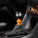 Billetworkz Automatic Shifter Matte Black Fits Most Subaru CVT Models - BW-KNB-SUBAU-NO-MBLK-SP-PU2-WB-BLK - Subimods.com