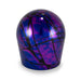 Billetworkz Automatic Shifter Nebula Fits Most Subaru CVT Models - Black Splash - BW-KNB-SUBAU-NO-NEBBS-ST-PU2-WB-BLK - Subimods.com