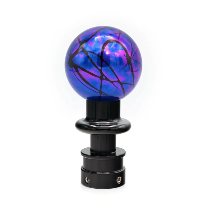 Billetworkz Automatic Shifter Nebula w/ Black Splash Subaru Forester 19 - 24 - BW-KNB-SUBAU-NO-NEBBS-SP-PU3-WB-RED - Subimods.com