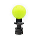 Billetworkz Automatic Shifter Neon Yellow Fits Most Subaru CVT Models - BW-KNB-SUBAU-NO-NYEL-SP-PU2-WB-BLK - Subimods.com