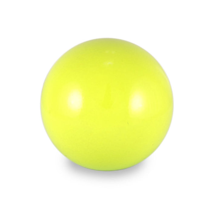 Billetworkz Automatic Shifter Neon Yellow Fits Most Subaru CVT Models - BW-KNB-SUBAU-NO-NYEL-SP-PU2-WB-BLK - Subimods.com