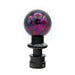 Billetworkz Automatic Shifter Pull - Up Lockout Fits Most Subaru CVT Models - Purple Cosmic Space - BW-KNB-SUBAU-NO-PC-SP-PU2-WB-BLK - Subimods.com
