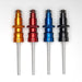 Billetworkz Automatic Shifter Pull - Up Lockout Fits Most Subaru CVT Models - Titanium Torched - BW-KNB-SUBAU-NO-TIT-SP-PU2-WB-BLK - Subimods.com