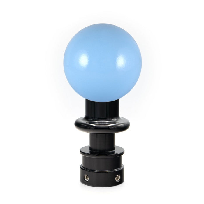 Billetworkz Automatic Shifter Pull - Up Lockout Performance Blue Fits Most Subaru Models - BW-KNB-SUBAU-NO-PBLU-SP-PU2-WB-BLK - Subimods.com