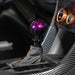 Billetworkz Automatic Shifter Pull - Up Lockout Subaru Forester 19 - 24 - Purple Cosmic Space - BW-KNB-SUBAU-NO-PC-SP-PU3-WB-RED - Subimods.com