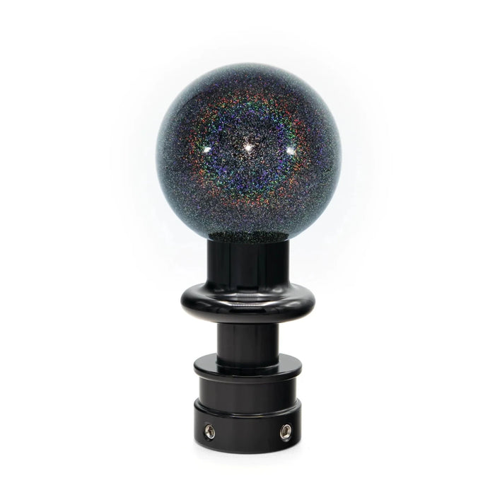 Billetworkz Automatic Shifter Pull - Up Lockout Subaru Forester 19 - 24 - Rainbow Sparkle - BW-KNB-SUBAU-NO-RBSP-SP-PU3-WB-RED - Subimods.com