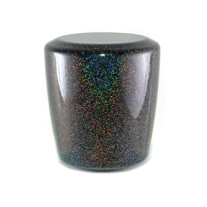 Billetworkz Automatic Shifter Pull-Up Lockout Subaru Forester 19-24 - Rainbow Sparkle - SUBAU-NO-RBSP-CK-PU3-WB-RED - Subimods.com