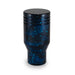 Billetworkz Automatic Shifter Push - Down Lockout Fits Most Subaru CVT Models - Blue Cosmic Space - BW-KNB-SUBAU-NO-BC-PI-PD-WB-RED - Subimods.com