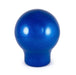 Billetworkz Automatic Shifter Push - Down Lockout Fits Most Subaru CVT Models - Candy Blue - BW-KNB-SUBAU-NO-CBLU-LB-PD-WB-RED - Subimods.com
