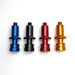 Billetworkz Automatic Shifter Push - Down Lockout Fits Most Subaru CVT Models - Titanium Brushed - BW-KNB-SUBAU-NO-TIB-SP-PD-WB-BLK - Subimods.com