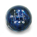 Billetworkz Cosmic Space 6 Speed Heartbeat Engraving Shift Knob 13-21 Subaru BRZ / FRS / 86 - BW-KNB-BRZ1-HB6L-BC-AP - Subimods.com