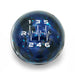 Billetworkz Cosmic Space 6 Speed Heartbeat Engraving Shift Knob 13 - 21 Subaru BRZ / FRS / 86 - BW-KNB-BRZ1-HB6L-BC-SP - Subimods.com