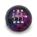 Billetworkz Cosmic Space 6 Speed Heartbeat Engraving Shift Knob 15-25 Subaru WRX - BW-KNB-WRX6-HB6-PC-AP - Subimods.com