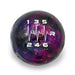 Billetworkz Cosmic Space 6 Speed Heartbeat Engraving Shift Knob 15 - 25 Subaru WRX - BW-KNB-WRX6-HB6-PC-SP - Subimods.com