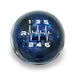 Billetworkz Cosmic Space 6 Speed Heartbeat Shift Knob Fits Most Subaru BRZ / Toyota GR86 Models - Cosmic Space - BW-KNB-BRZ2-HB6-BC-SP - Subimods.com