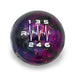 Billetworkz Cosmic Space 6 Speed Heartbeat Shift Knob Fits Most Subaru BRZ / Toyota GR86 Models - Cosmic Space - BW-KNB-BRZ2-HB6-PC-AP - Subimods.com