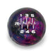 Billetworkz Cosmic Space 6 Speed Heartbeat Shift Knob Fits Most Subaru BRZ / Toyota GR86 Models - Cosmic Space - BW-KNB-BRZ2-HB6-PC-SP - Subimods.com