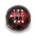 Billetworkz Cosmic Space 6 Speed Heartbeat Shift Knob Fits Most Subaru BRZ / Toyota GR86 Models - Cosmic Space - BW-KNB-BRZ2-HB6-RC-SP - Subimods.com