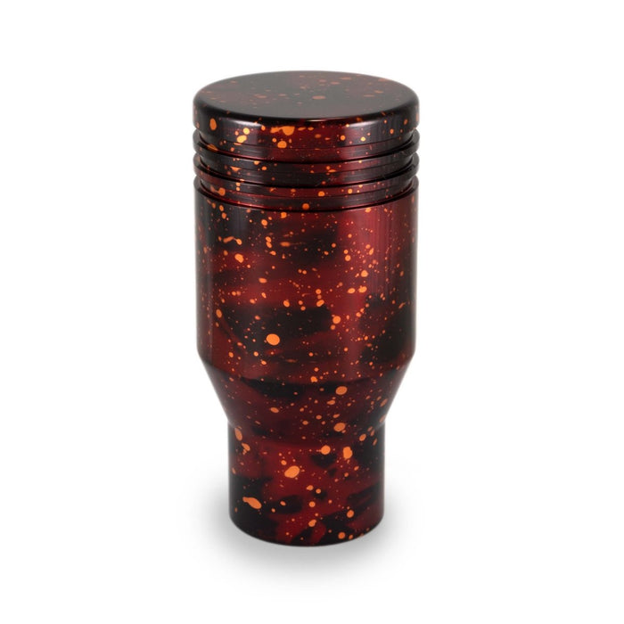 Billetworkz Cosmic Space 6 Speed Jail - Prison Engraving Shift Knob Fits Most Subaru Models - BW-KNB-SUB6-JAIL-RC-SP - Subimods.com