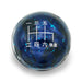Billetworkz Cosmic Space 6 Speed Japanese Shift Knob 15 - 25 Subaru WRX - BW-KNB-WRX6-JAP6-BC-SP - Subimods.com