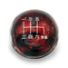 Billetworkz Cosmic Space 6 Speed Japanese Shift Knob 15 - 25 Subaru WRX - BW-KNB-WRX6-JAP6-RC-SP - Subimods.com