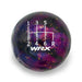 Billetworkz Cosmic Space 6 Speed Shift Knob 15-25 Subaru WRX - Standard Engraving - Silver - BW-KNB-WRX6-WRX6-PC-AP - Subimods.com
