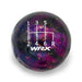 Billetworkz Cosmic Space 6 Speed Shift Knob 15 - 25 Subaru WRX - Standard Engraving - Silver - BW-KNB-WRX6-WRX6-PC-SP - Subimods.com