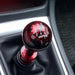 Billetworkz Cosmic Space 6 Speed Shift Knob 15 - 25 Subaru WRX - Standard Engraving - Silver - BW-KNB-WRX6-WRX6-RC-SP - Subimods.com