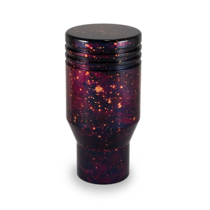 Billetworkz Cosmic Space 6 Speed Shift Knob Fits Most Subaru Models - BW-KNB-SUB6-STD6-PC-SP - Subimods.com