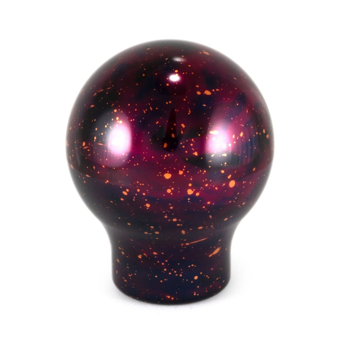Billetworkz Cosmic Space 6 Speed Shift Knob STI Jail - Prison Engraving Subaru STI - BW-KNB-STI-STI6JL-PC-SP - Subimods.com